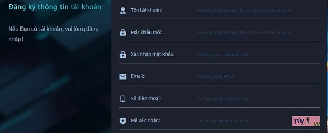 Người chơi mới có thể đăng ký trên trang web của Ae88 Games - Ae88